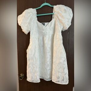 Arula White Reception Dress